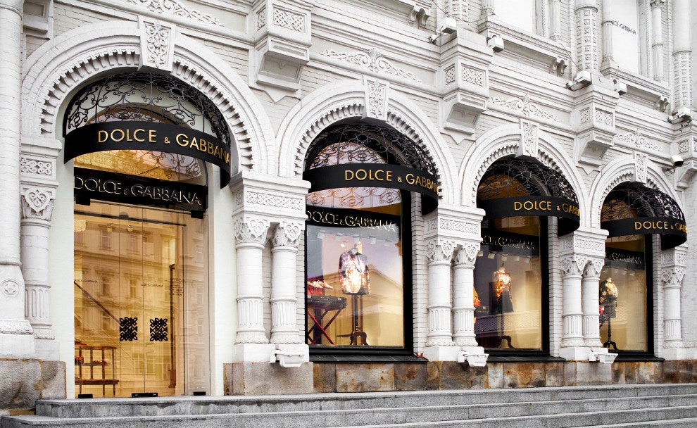 Специальная московская коллекция Dolce  Gabbana