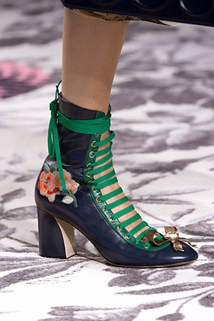 Лучшая обувь Недели моды в Милане из коллекций Jil Sander Alberta Ferretti Antonio Marras | Vogue