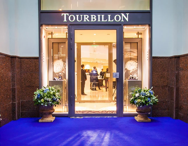 Открытие бутика Tourbillon