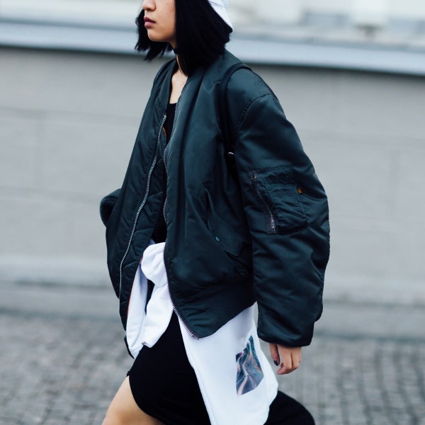 Streetstyle на Mercedes-Benz Fashion Week Russia, часть 2