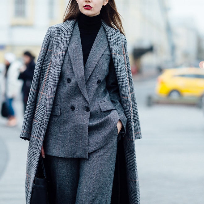 Streetstyle на Mercedes-Benz Fashion Week Russia, часть 2