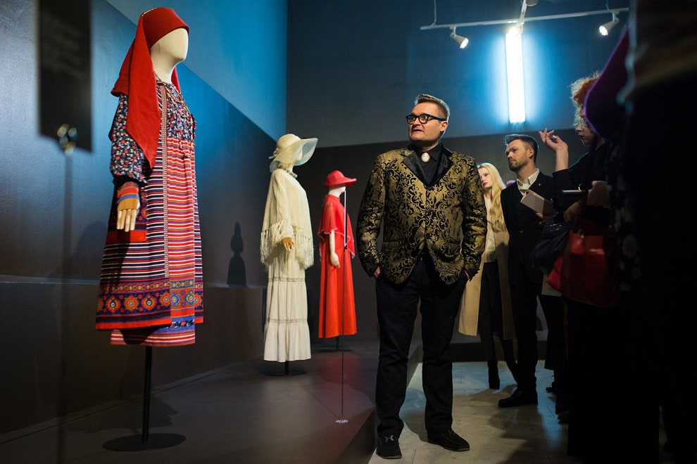 На ВДНХ открылась выставка «100 лет моды в России 19152015»
