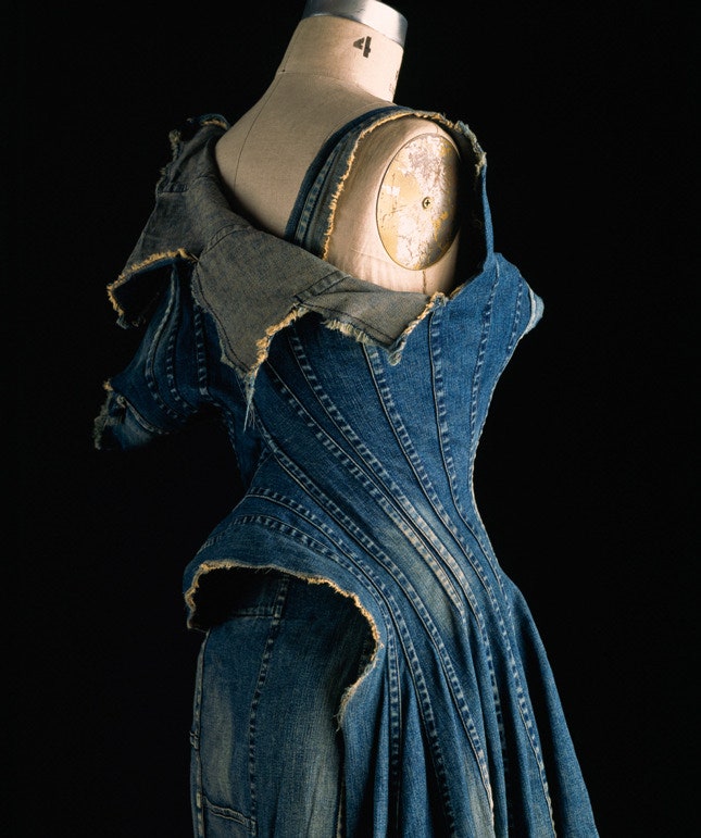 Истрия денима с XIX века до наших дней выставка в ньюйоркском The Museum at FIT | Vogue