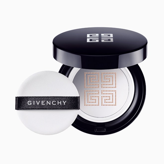 Обновленный тональный флюид Givenchy Teint Couture Cushion