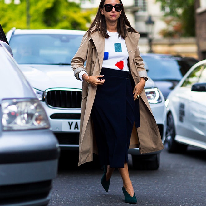 Street style на Неделе моды в Лондоне. Часть 1