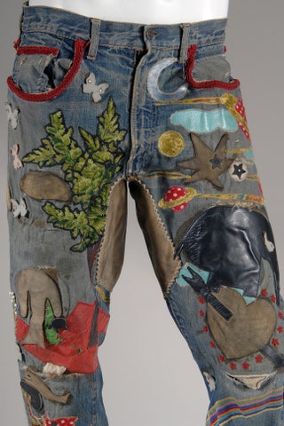 Джинсы Levi Strauss  Co. конца 1960х США.