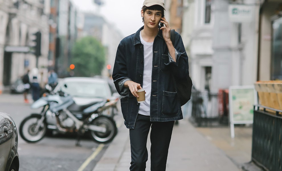 Streetstyle на Неделе мужской моды в Лондоне. Часть 2
