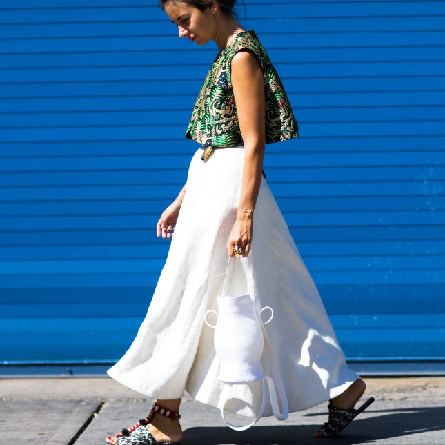 Street style на Неделе моды в Нью-Йорке. Часть 3