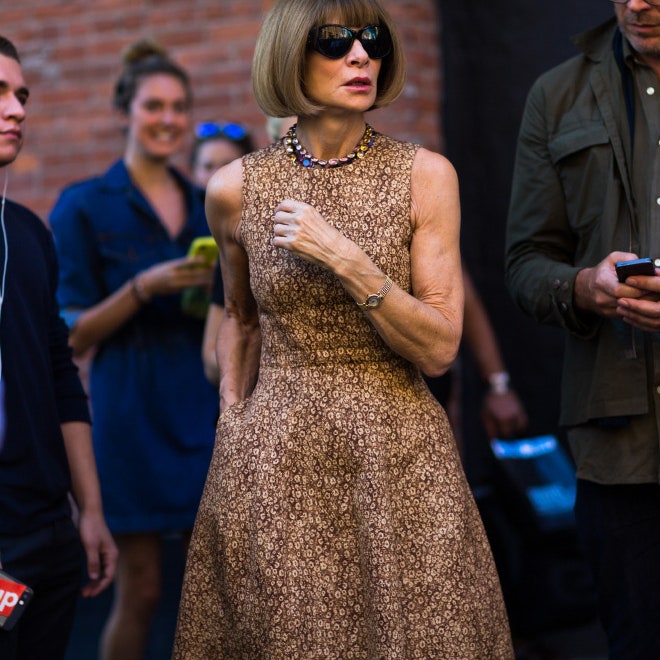 Street style на Неделе моды в Нью-Йорке. Часть 3