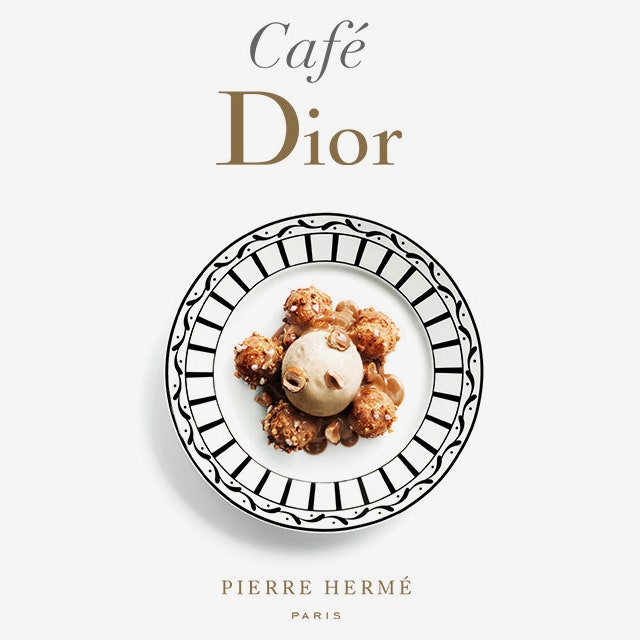 Кутюрный десерт Café Dior