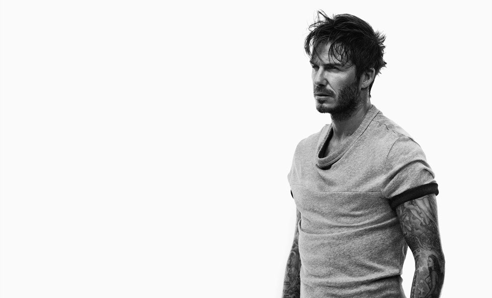 Выставка David Beckham The Man фотографии Дэвида Бекхэма снятые знаменитыми фотографами | Vogue