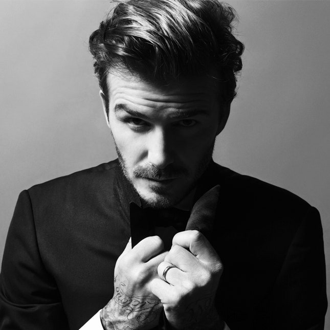 Выставка работ культовых модных фотографов David Beckham: The Man