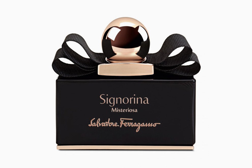 Salvatore Ferragamo Signorina Misteriosa аромат для вечерних выходов | Vogue