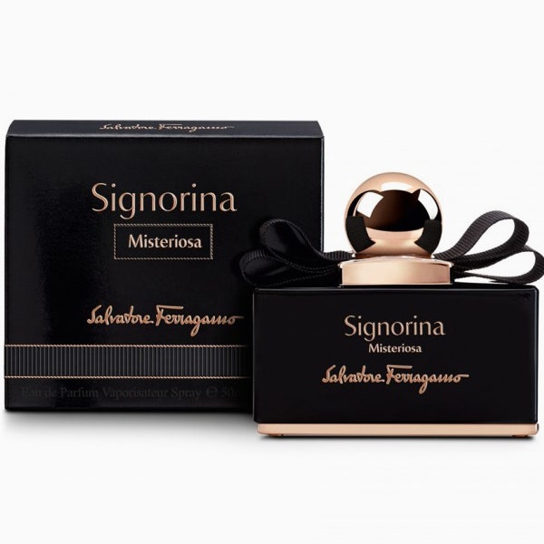 Таинственный вечерний аромат Salvatore Ferragamo Signorina Misteriosa