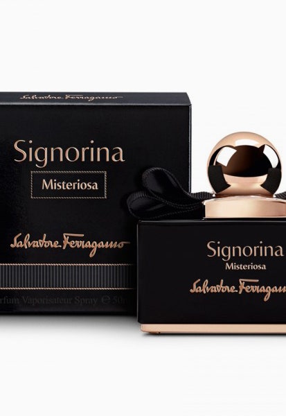Salvatore Ferragamo Signorina Misteriosa аромат для вечерних выходов | Vogue