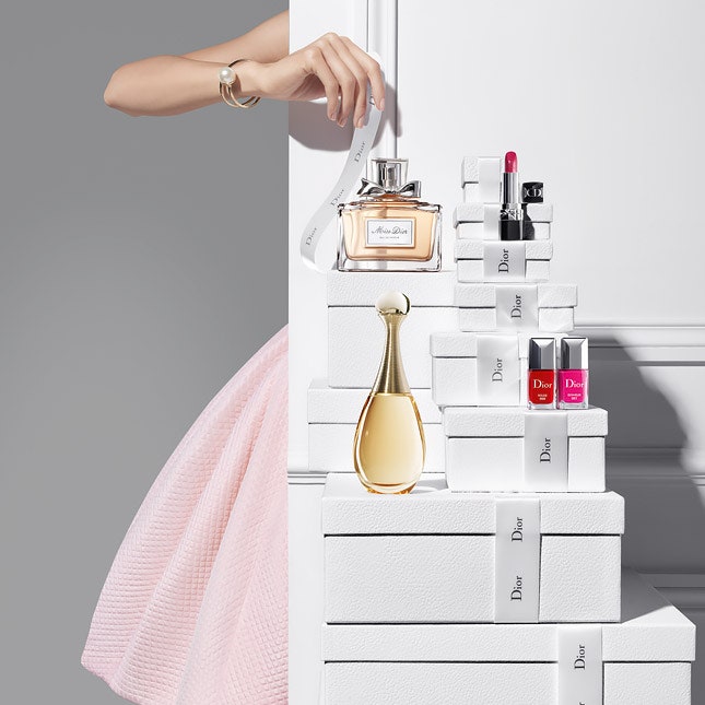 Искусство упаковки Dior