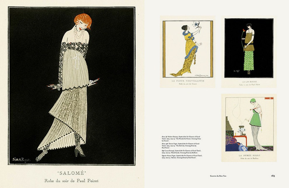 Fashion and the Art of Pochoir книга об истории модной иллюстрации | Tatler