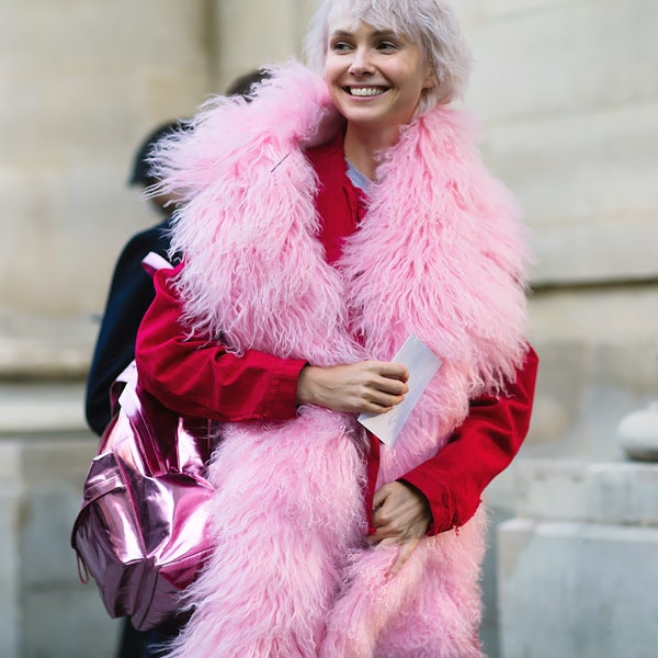 Streetstyle на Неделе мужской моды в Париже. Часть 1