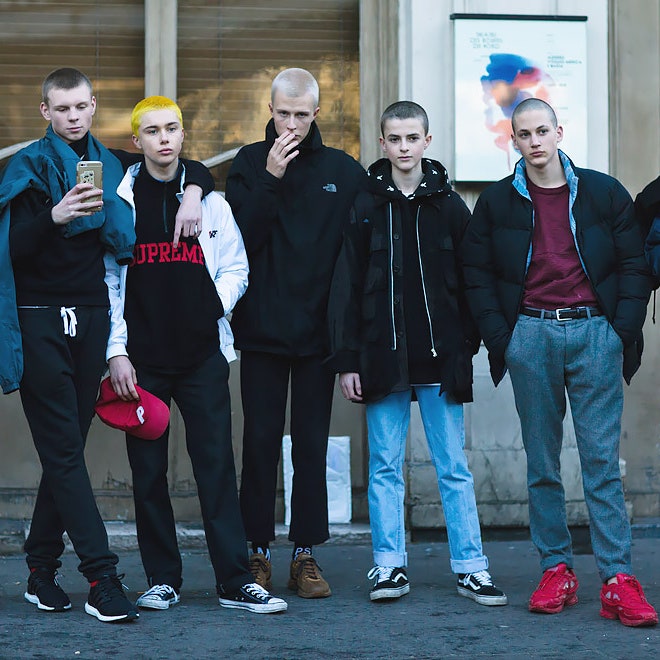 Streetstyle на Неделе мужской моды в Париже. Часть 1