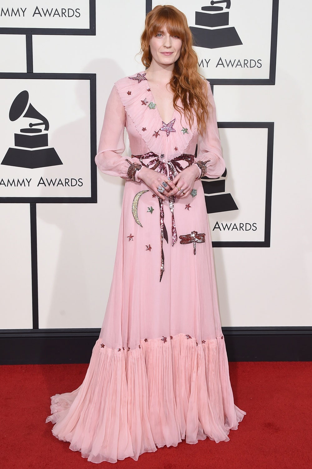 15 достойных внимания девушек на красной ковровой дорожке Grammy