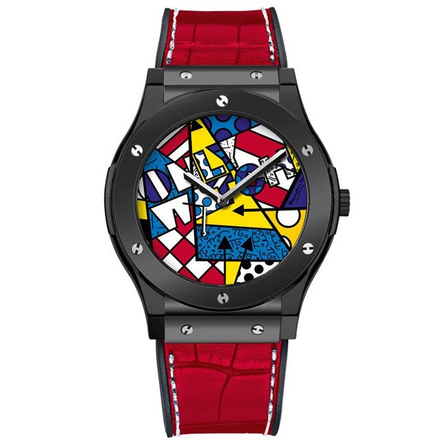 Часы Hublot на благотворительном аукционе The Only Watch