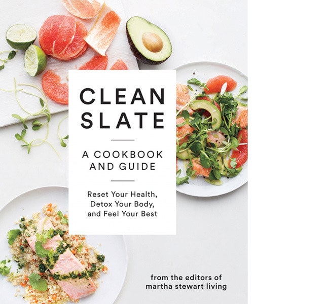 Clean Slate поваренная книга и руководство по правильному питанию для будней и праздников | Vogue