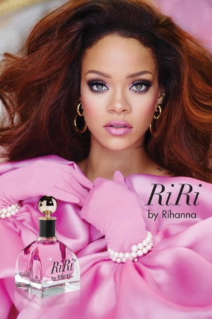 Новый аромат от Рианны RiRi фото кампании из инстаграма певицы | Vogue