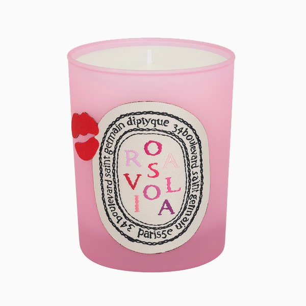 Розовая коллекция Олимпии Ле-Тан для Diptyque