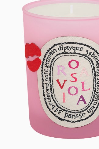 Розовая коллекция Олимпии ЛеТан для Diptyque