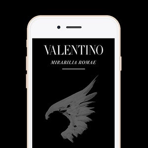Valentino выпустил мобильное приложение про Рим