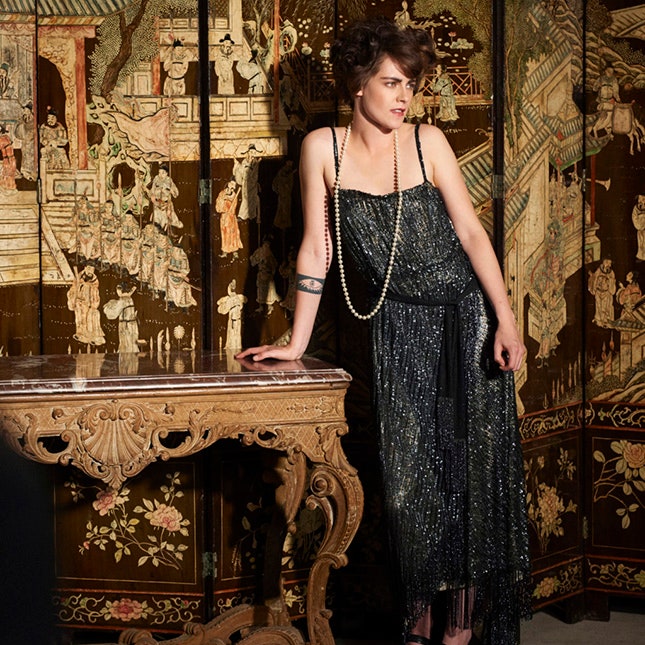 Кристен Стюарт за кулисами съемок новой короткометражки Chanel