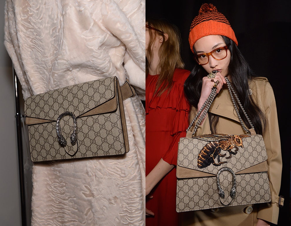 Модная сумка Gucci Dionysus фото аксессуара