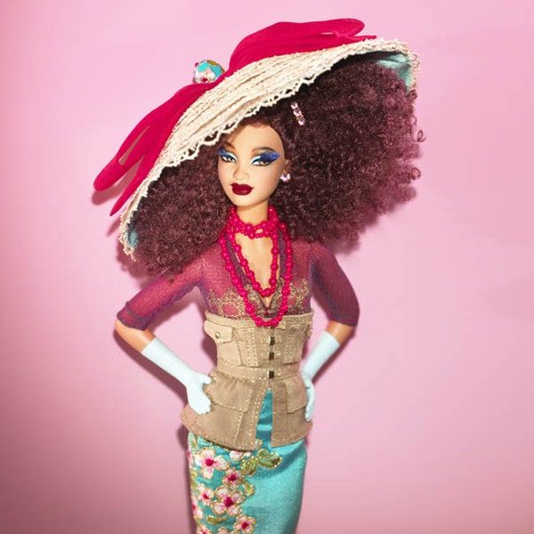Ретроспективная выставка Barbie: the Icon