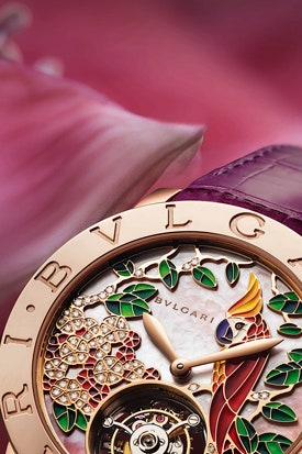 I Giardini di Bvlgari — уникальные ювелирные часы