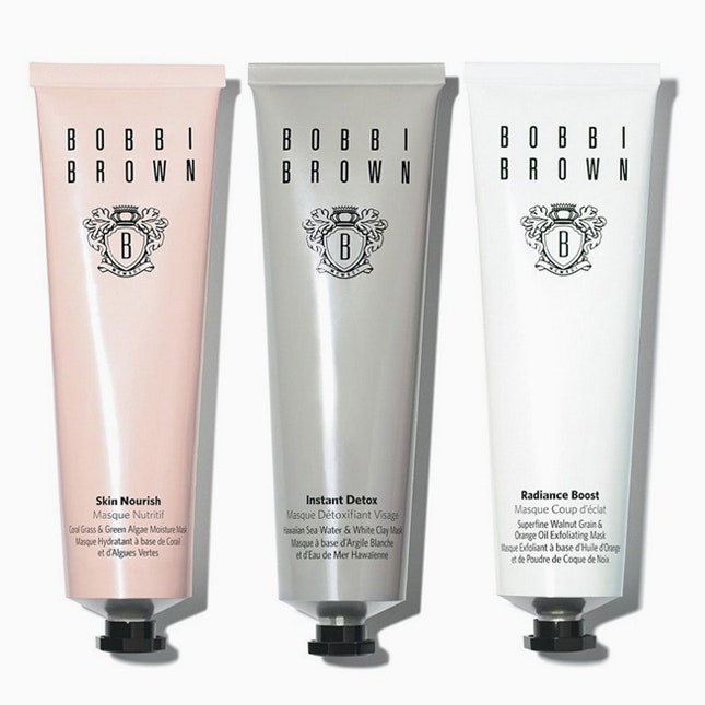 Тройной уход: новые маски для лица Bobbi Brown