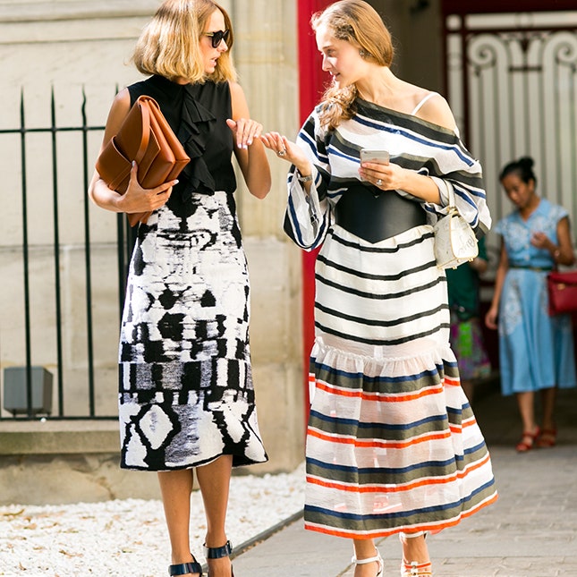 Streetstyle на Неделе Высокой моды в Париже. Часть 1