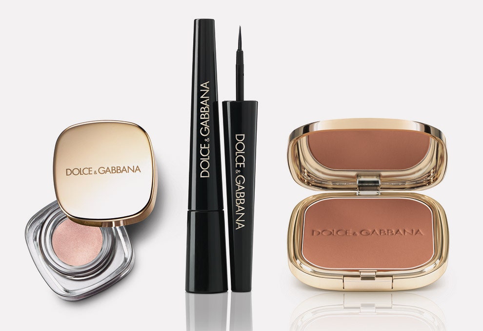 Dolce  Gabbana праздничная коллекция макияжа The Essence of Holiday | Vogue