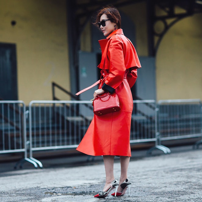 Streetstyle на Неделе моды в Милане. Часть 1