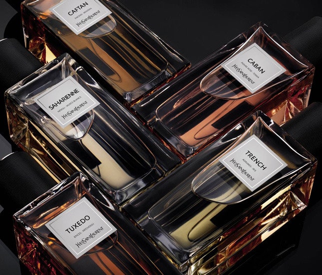 YSL выпустил новые ароматы унисекс Saharienne Tuxedo Trench Caftan Caban | Vogue