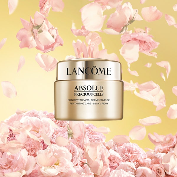 Дистиллят дамасской розы в основе уходовых средств Lancôme Absolue Precious Cells
