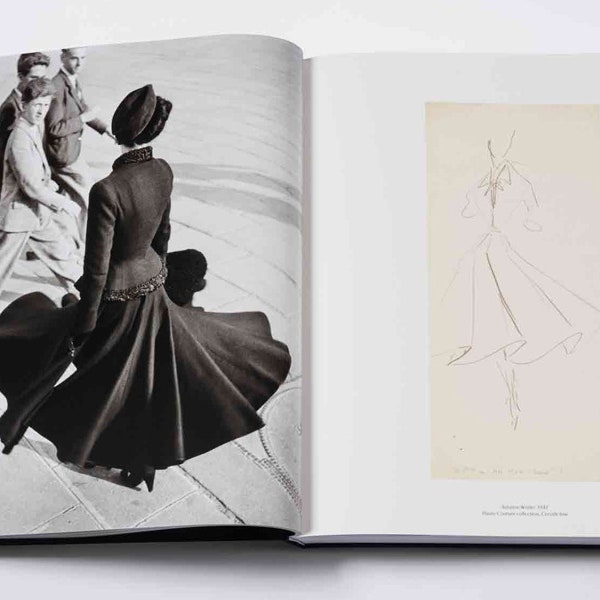 Книга о дружбе Dior и фотографа Ричарда Аведона