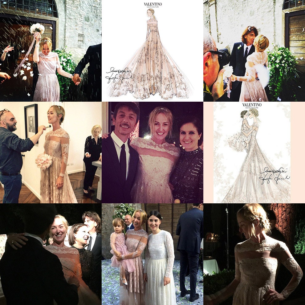 5 главных свадеб этих выходных в Instagram
