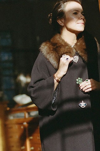 Четвертая коллекция пальто Натальи Туровниковой
