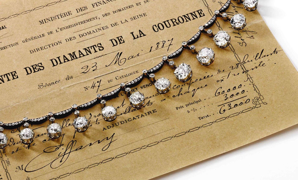 Tiffany  Co. купили ожерелье виконтессы
