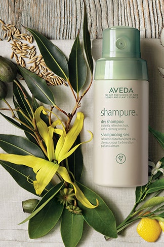 Без мыла и слез пополнение в линейке Aveda — сухой шампунь Shampure Dry Shampoo