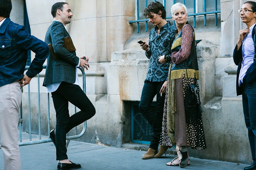 Streetstyle на Неделе мужской моды в Париже. Часть 2