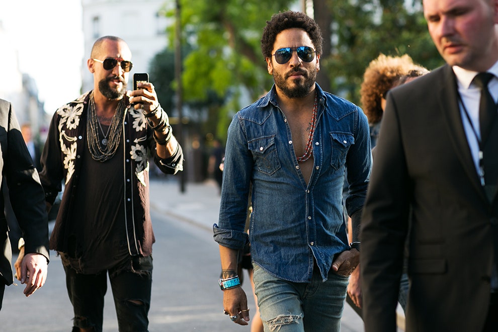 Streetstyle на Неделе мужской моды в Париже. Часть 2
