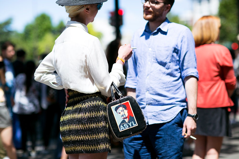 Streetstyle на Неделе мужской моды в Париже. Часть 2