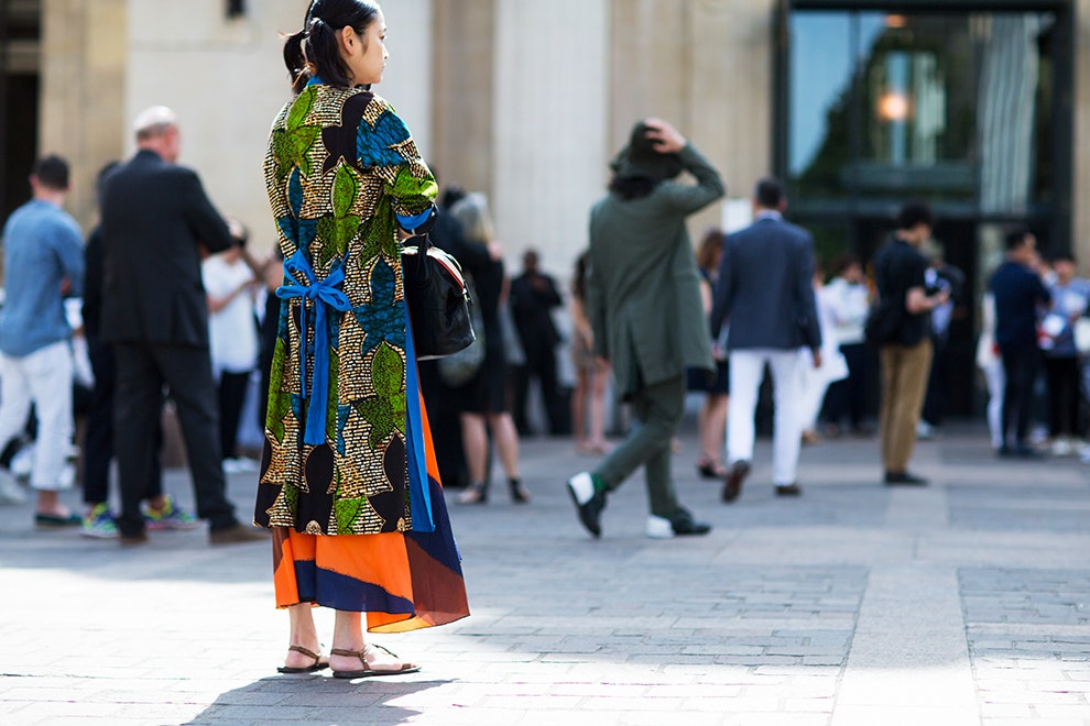 Streetstyle на Неделе мужской моды в Париже. Часть 2