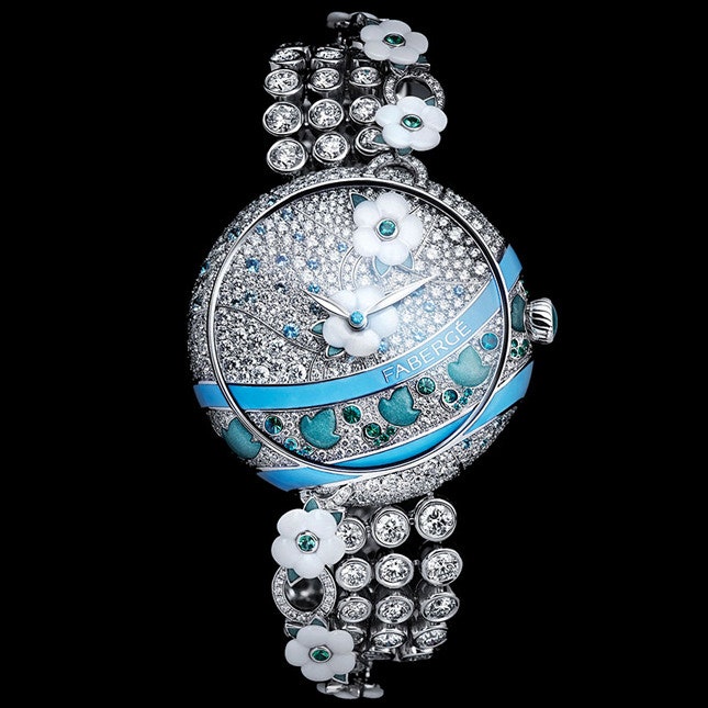 Первая часовая фантазия Дома Faberg